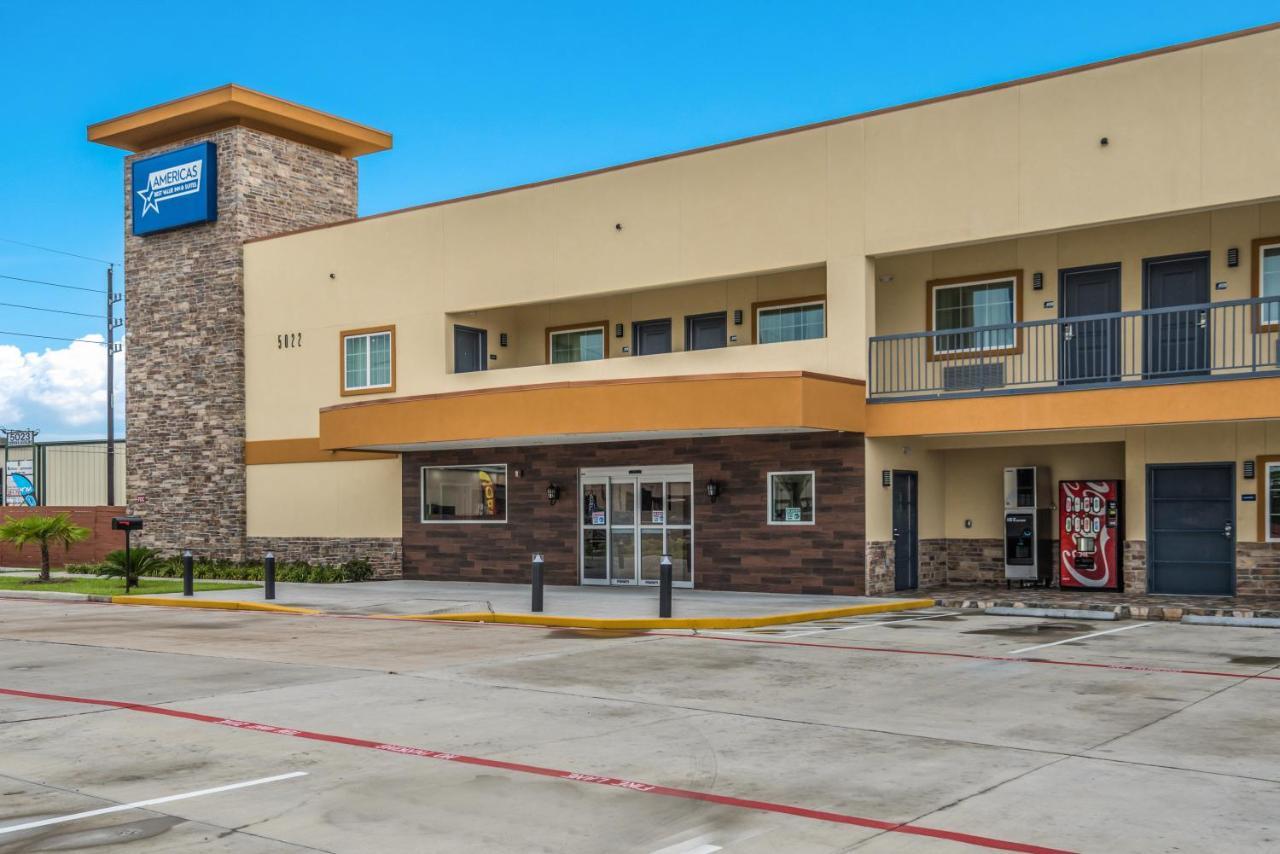 Americas Best Value Inn & Suites Houston At Hwy 6 Exteriér fotografie
